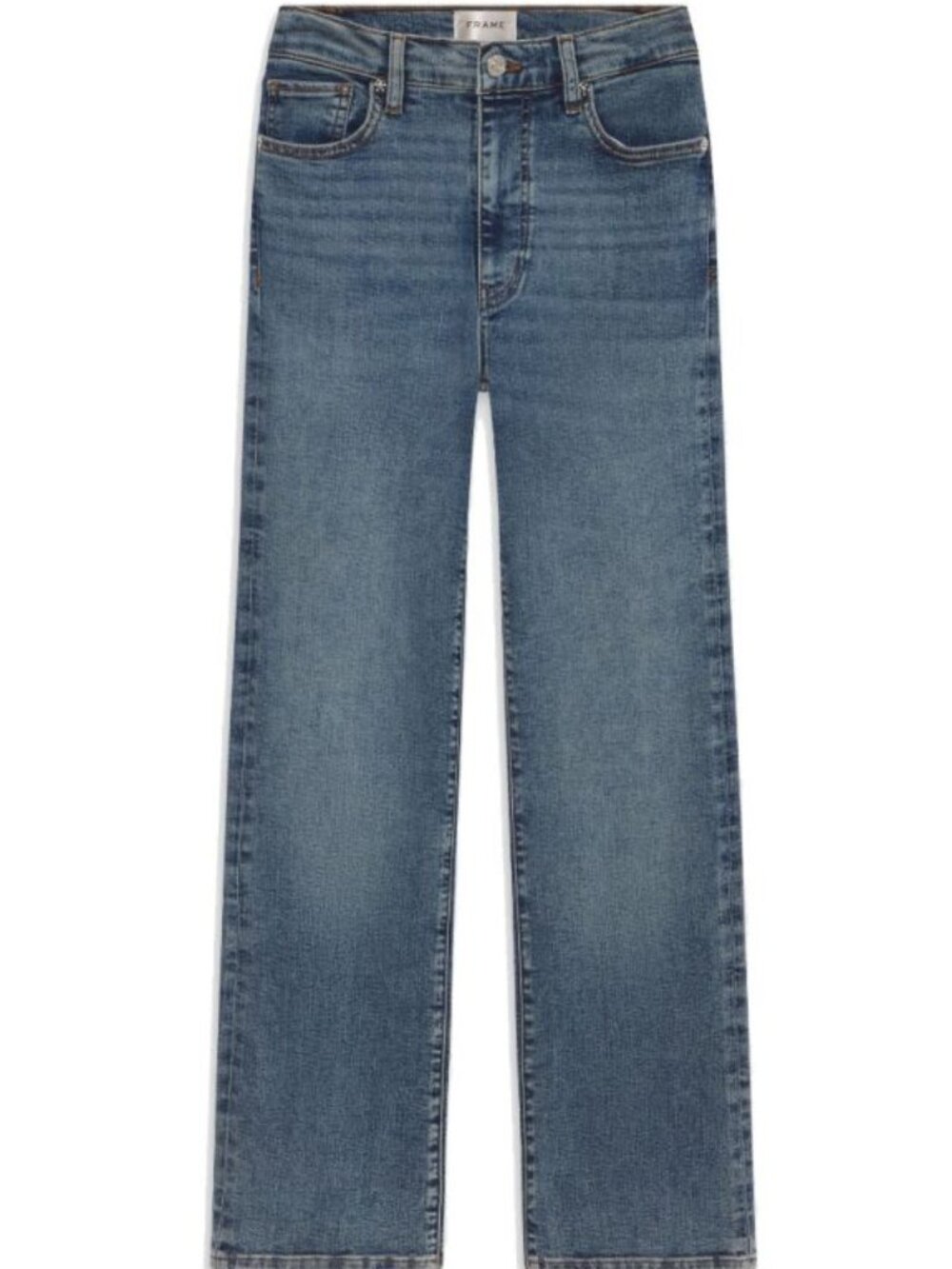 NWT Frame Denim Le Sleek Straight Vice Wash Size 31